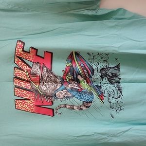 XL, Teal, Nike shirt